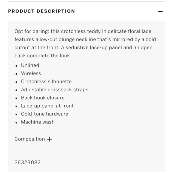 NWT Victorias Secret Green Lace Plunge Crotchless Lace Up Teddy | Size XXL - Picture 8 of 8